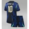 Brasil Neymar Jr #10 Bortedraktsett Barn VM 2026 Kortermet (+ korte bukser)